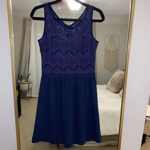 Medium Navy Blue Lilly Pulitzer Sun Dress
